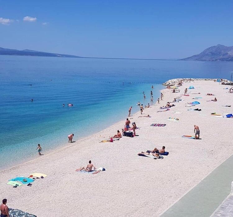 Vintage House For Rent 60M From Sea Apartment Baska Voda Exterior photo