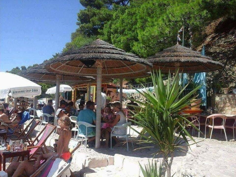 Vintage House For Rent 60M From Sea Apartment Baska Voda Exterior photo