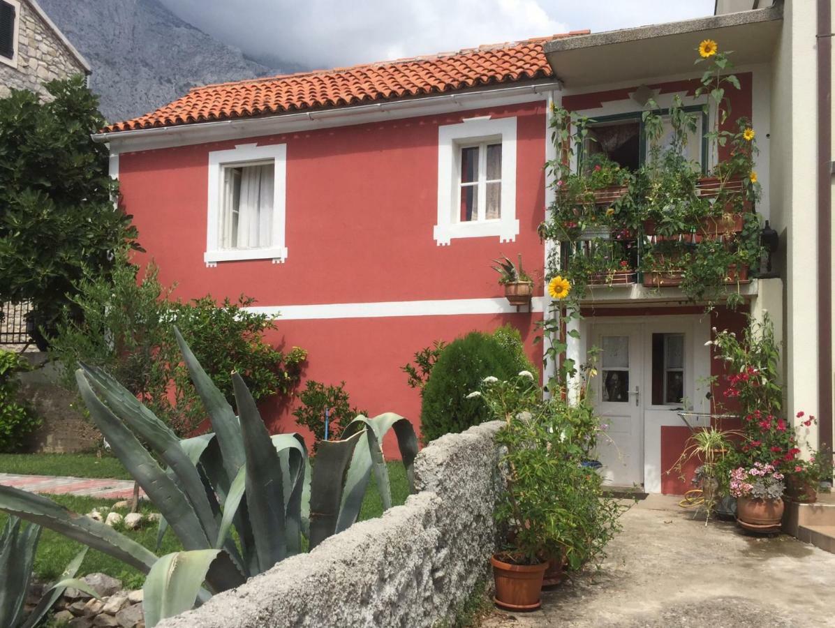Vintage House For Rent 60M From Sea Apartment Baska Voda Exterior photo